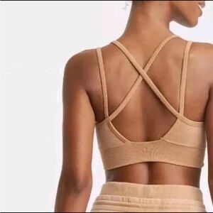 JoyLab Tan Sports Bra